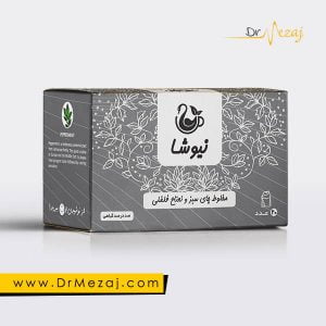 خرید و قیمت چای سبز و نعناغ فلفلی نیوشا