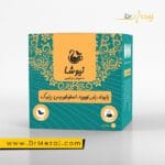 دمنوش بادرنجبویه بابونه اسطوخودوس و پنیرک نیوشا