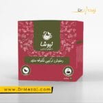 دمنوش شکوفه سنجد سیب ترش شیرین بیان نعناع فلفلی گل محمدی زنجبیل و دارچین نیوشا