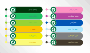 رنگین کمان مثلثی نیوشا (۱۲عددی) 1 محتویات دمنوش رنگین کمان مثلثی ۱۲ عددی نیوشا