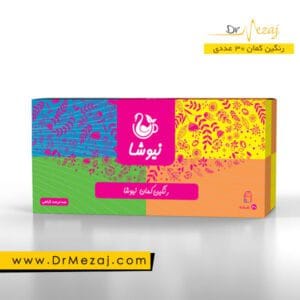 بسته دمنوش رنگین کمان نیوشا ۳۰ عددی