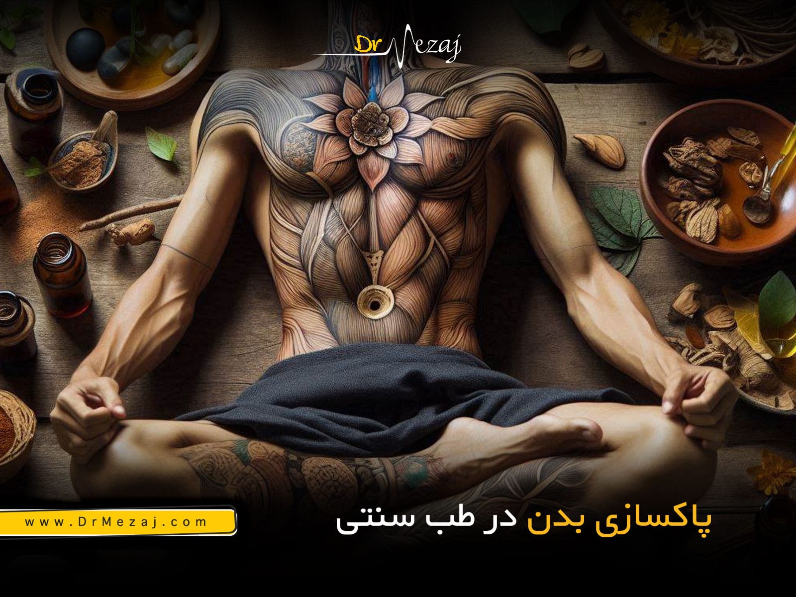 پاکسازی بدن در طب سنتی خیراندیش